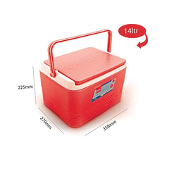 Cello Plastic 14 Liter Chiller Ice Box | 1 Pc