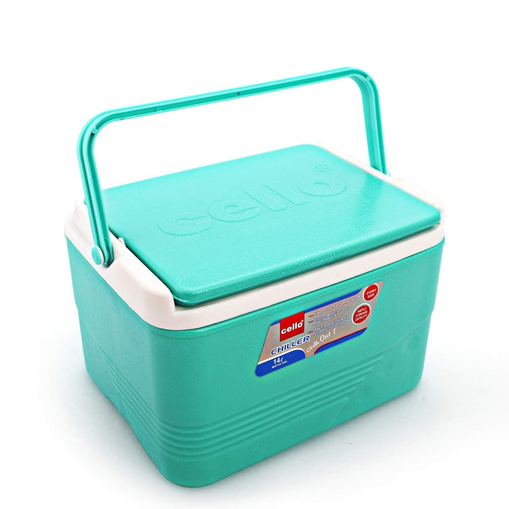 Cello Plastic 14 Liter Chiller Ice Box | 1 Pc
