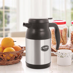 Cello Armour 1600 ML Stainless Steel Insulated Carafe | 1 Pc