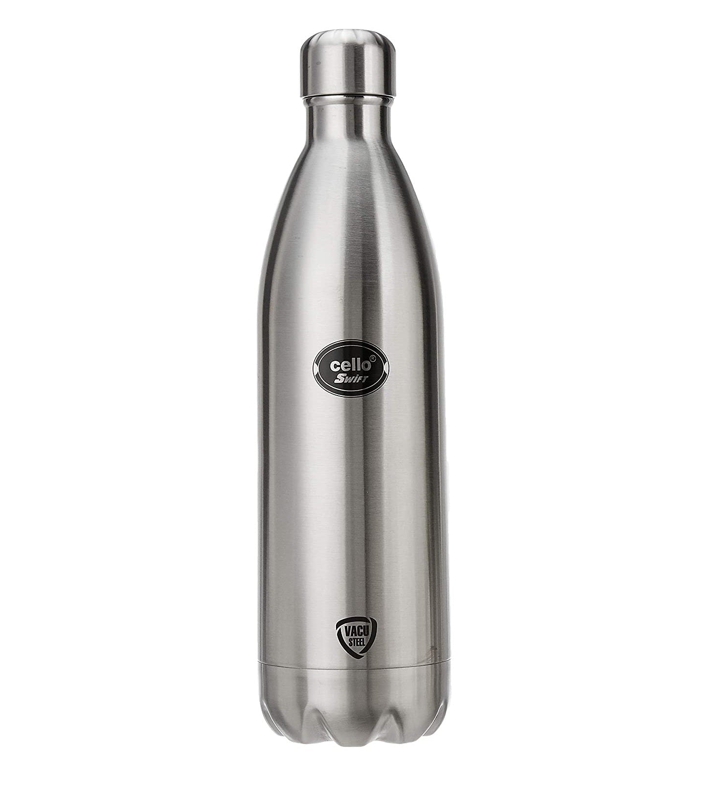 Cello Swift Stainless Steel Flask | Silver | 1 Pc