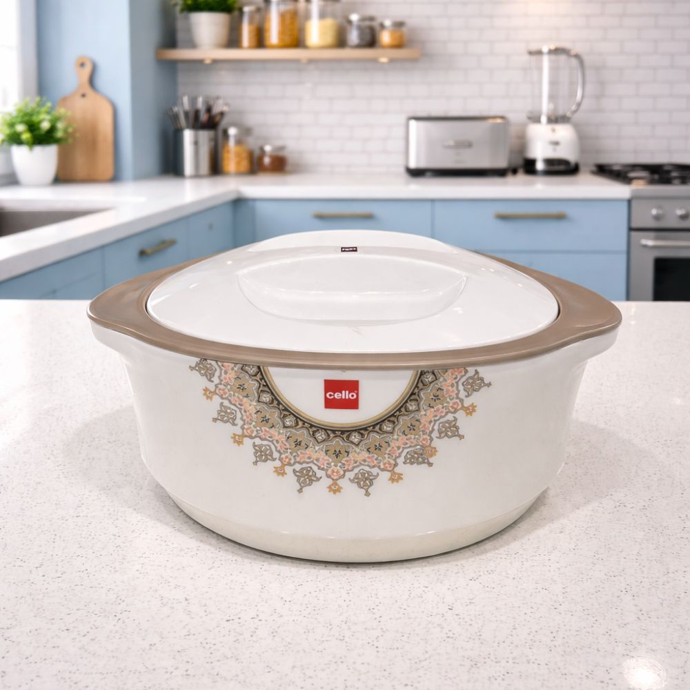 Cello Hot Treat Stainless Steel Insulated Casserole | 1 Pc
