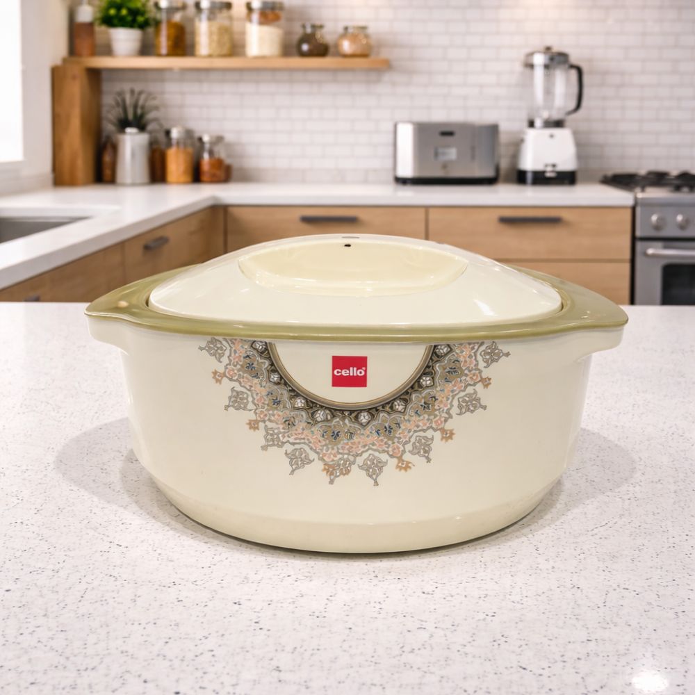 Cello Hot Treat Stainless Steel Insulated Casserole | 1 Pc