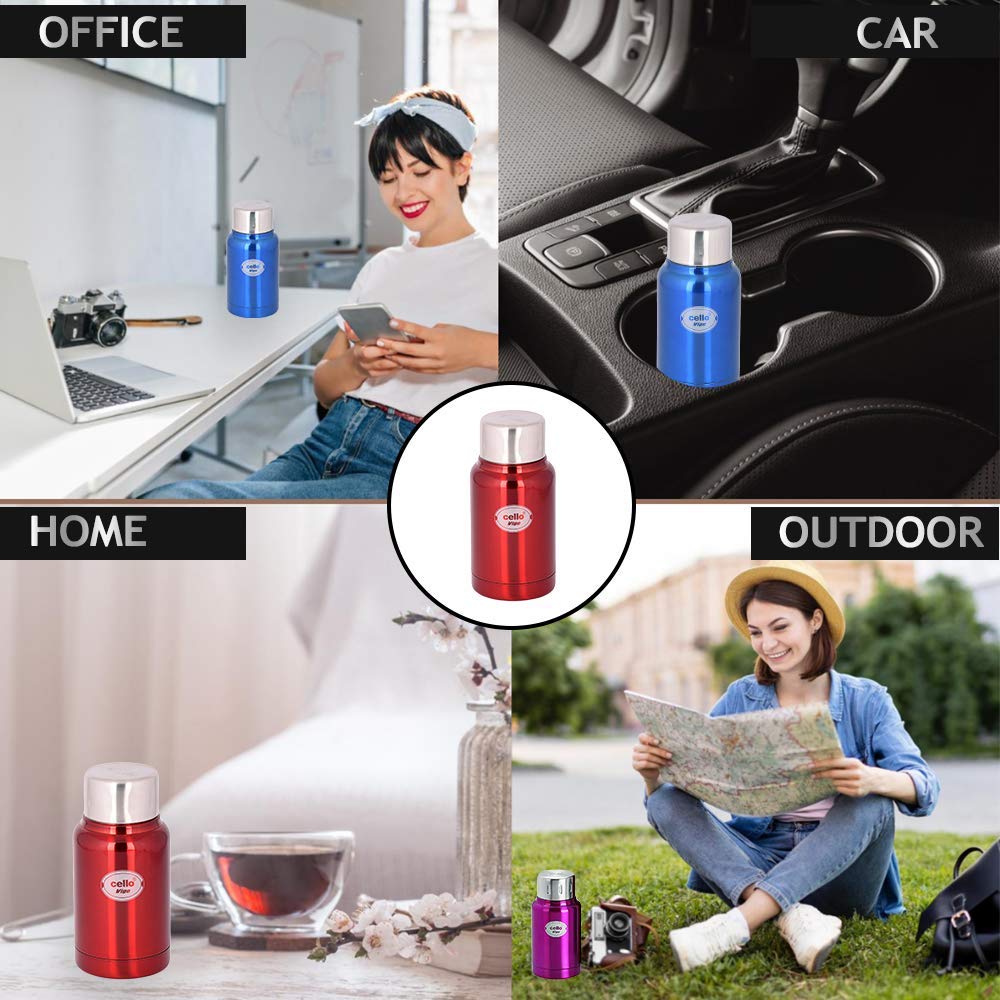 Cello Vigo Stainless Steel Vacusteel Water Bottle | 1 Pc