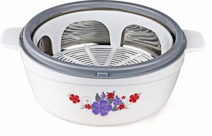Cello Roti Plus Plastic Casserole with Lid | 1 Pc