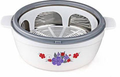 Cello Roti Plus Plastic Casserole with Lid | 1 Pc
