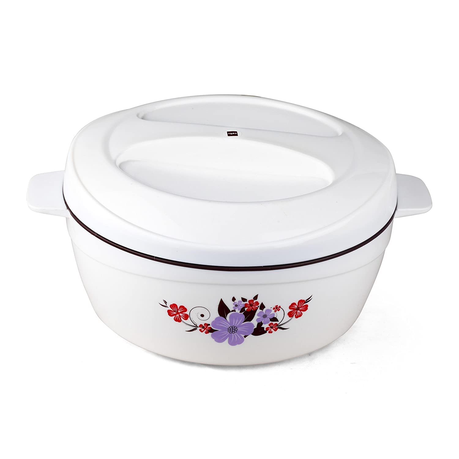 Cello Roti Plus Plastic Casserole with Lid | 1 Pc