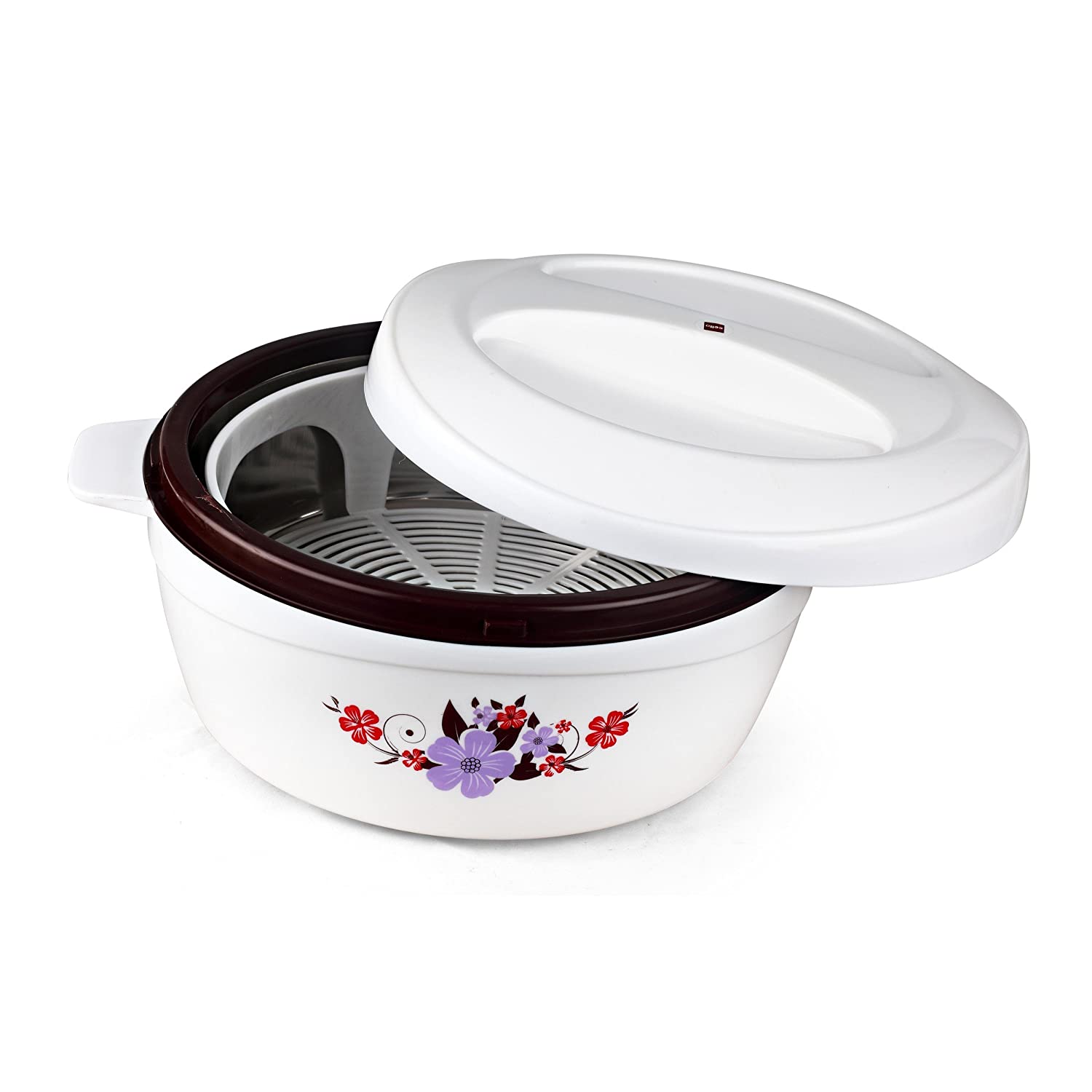 Cello Roti Plus Plastic Casserole with Lid | 1 Pc