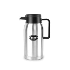 Cello Livia Stainless Steel Vacusteel Carafe | Silver | 1 Pc