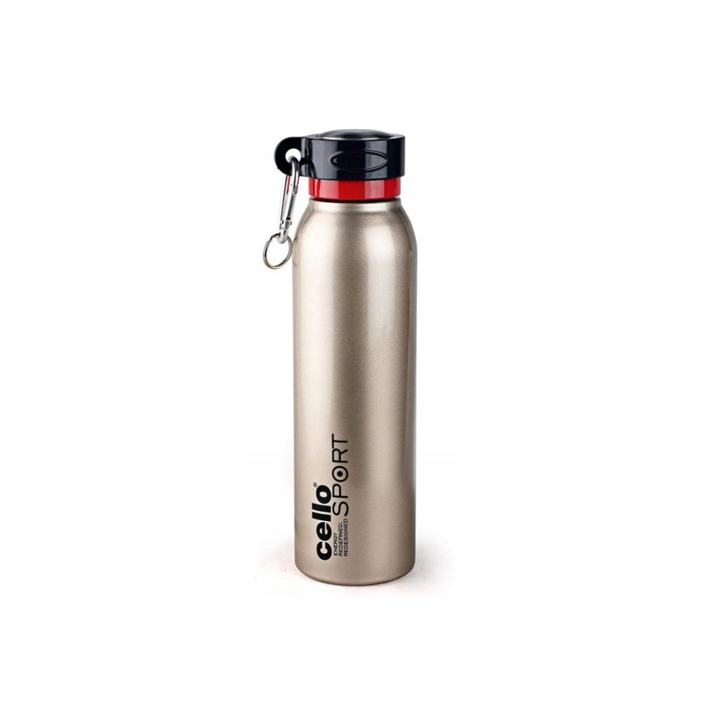 Cello Beatle Stainless Steel Sports Bottle | 1 Pc
