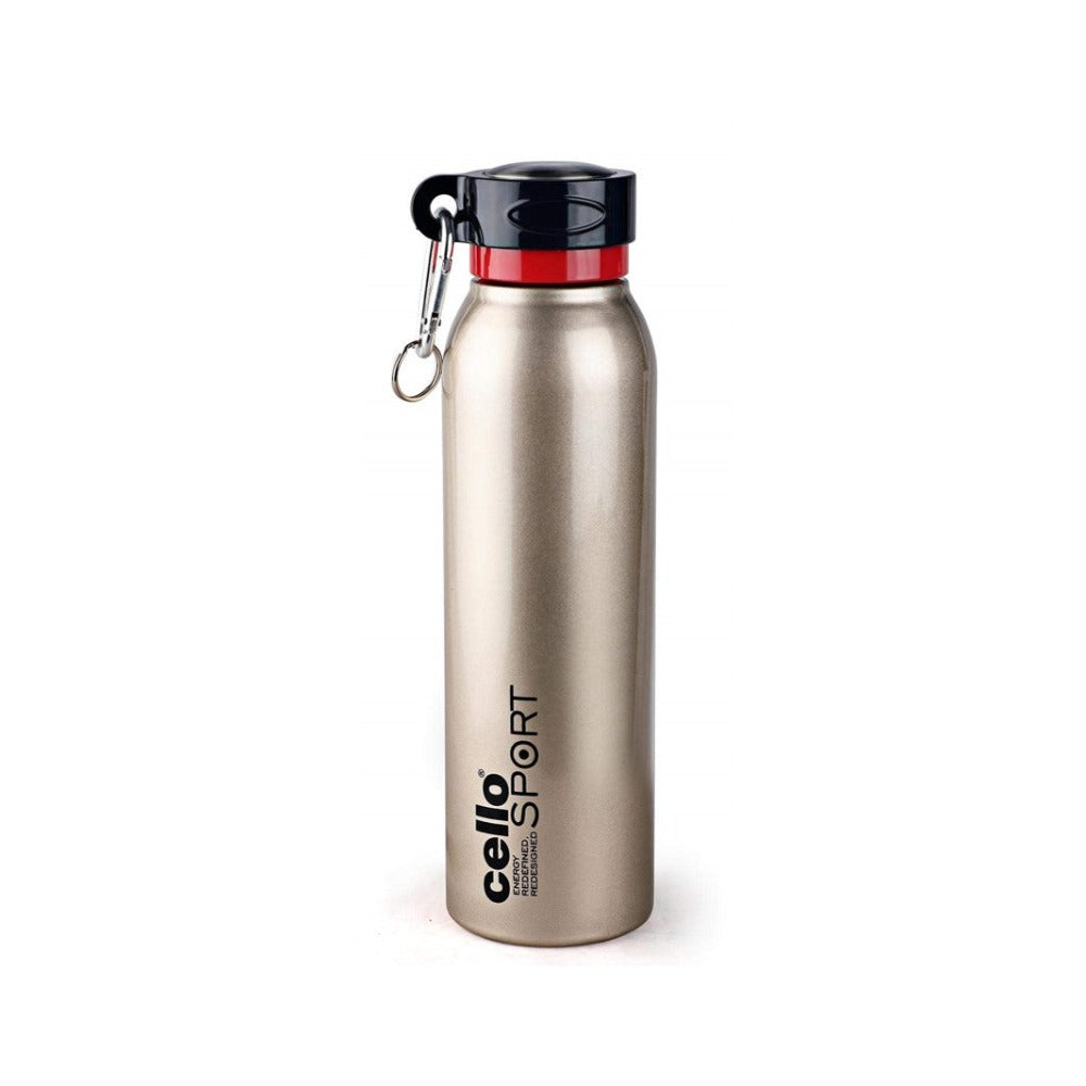 Cello Beatle Stainless Steel Sports Bottle | 1 Pc