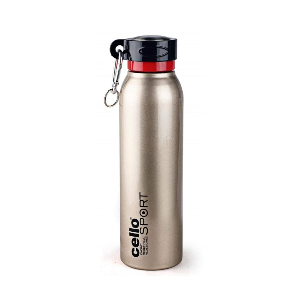 Cello Beatle Stainless Steel Sports Bottle | 1 Pc