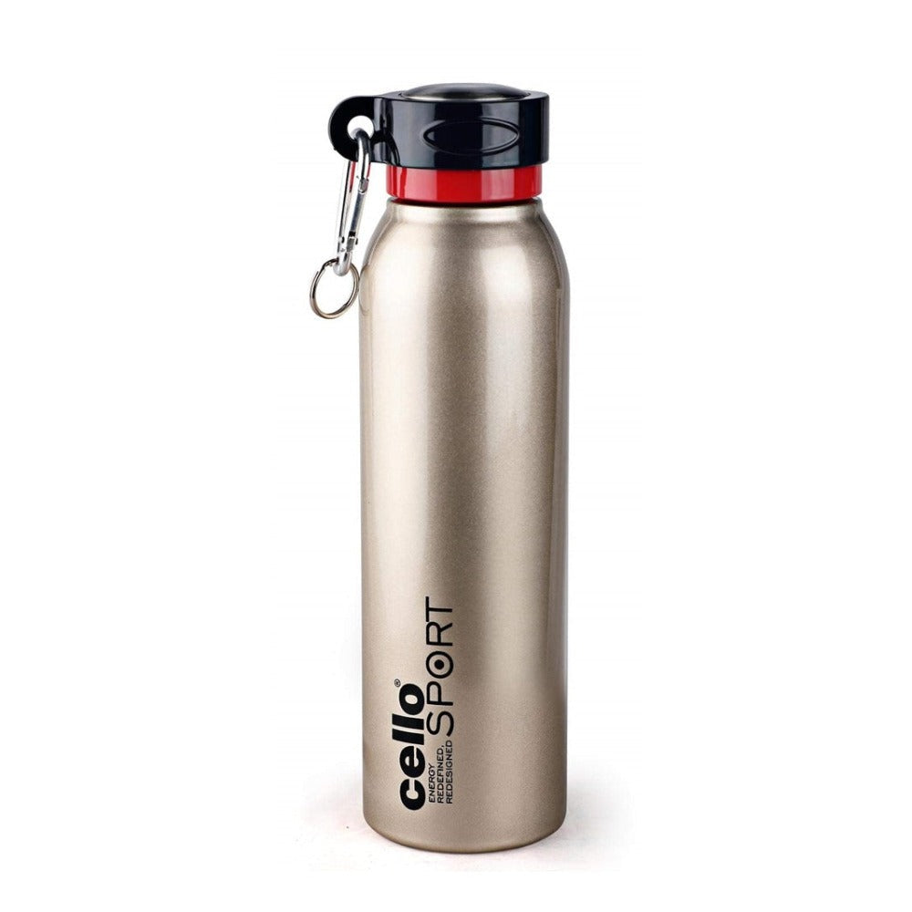 Cello Beatle Stainless Steel Sports Bottle | 1 Pc