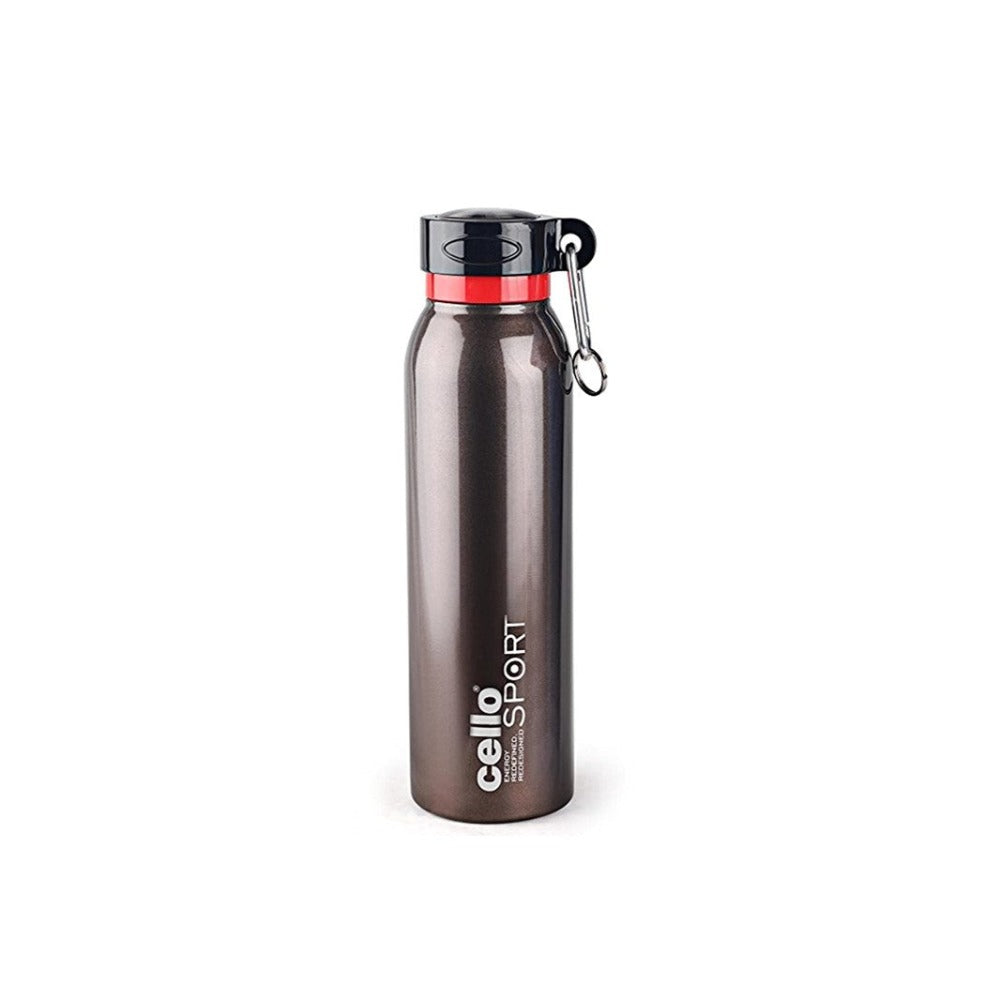 Cello Beatle Stainless Steel Sports Bottle | 1 Pc