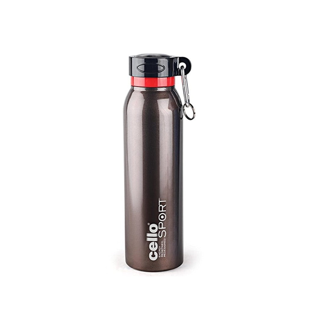 Cello Beatle Stainless Steel Sports Bottle | 1 Pc