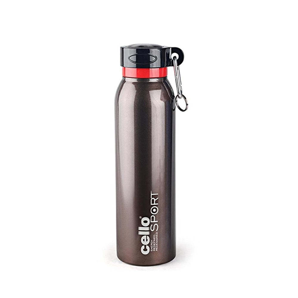 Cello Beatle Stainless Steel Sports Bottle | 1 Pc