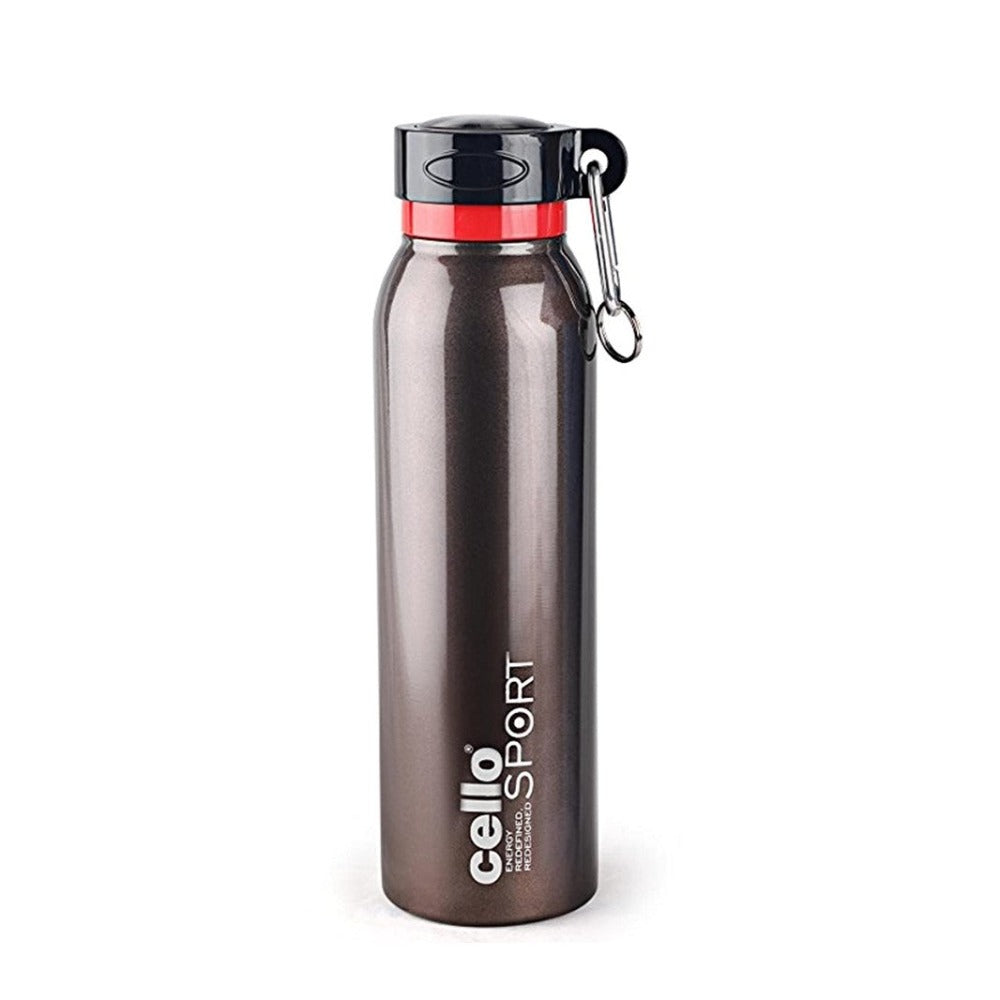 Cello Beatle Stainless Steel Sports Bottle | 1 Pc