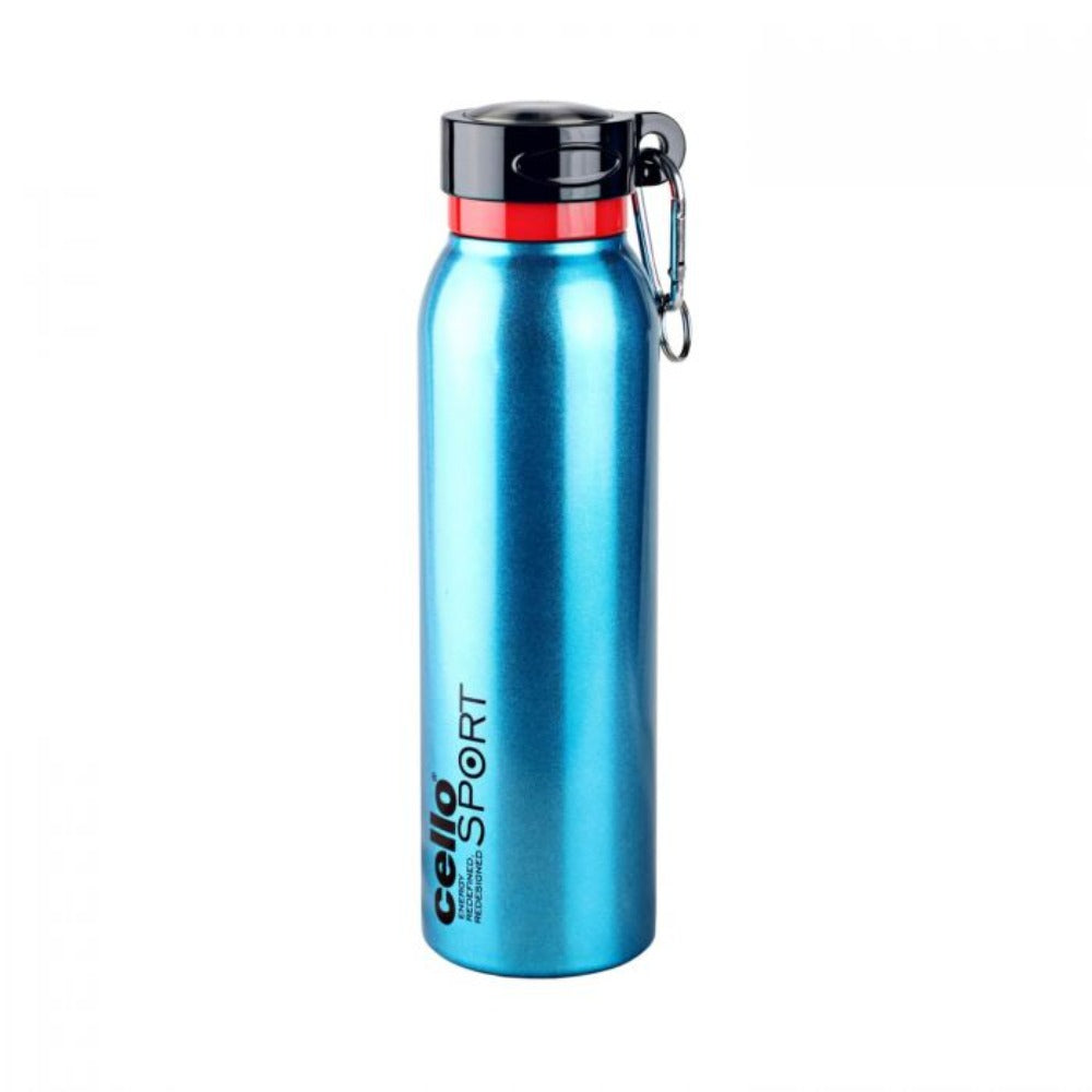 Cello Beatle Stainless Steel Sports Bottle | 1 Pc