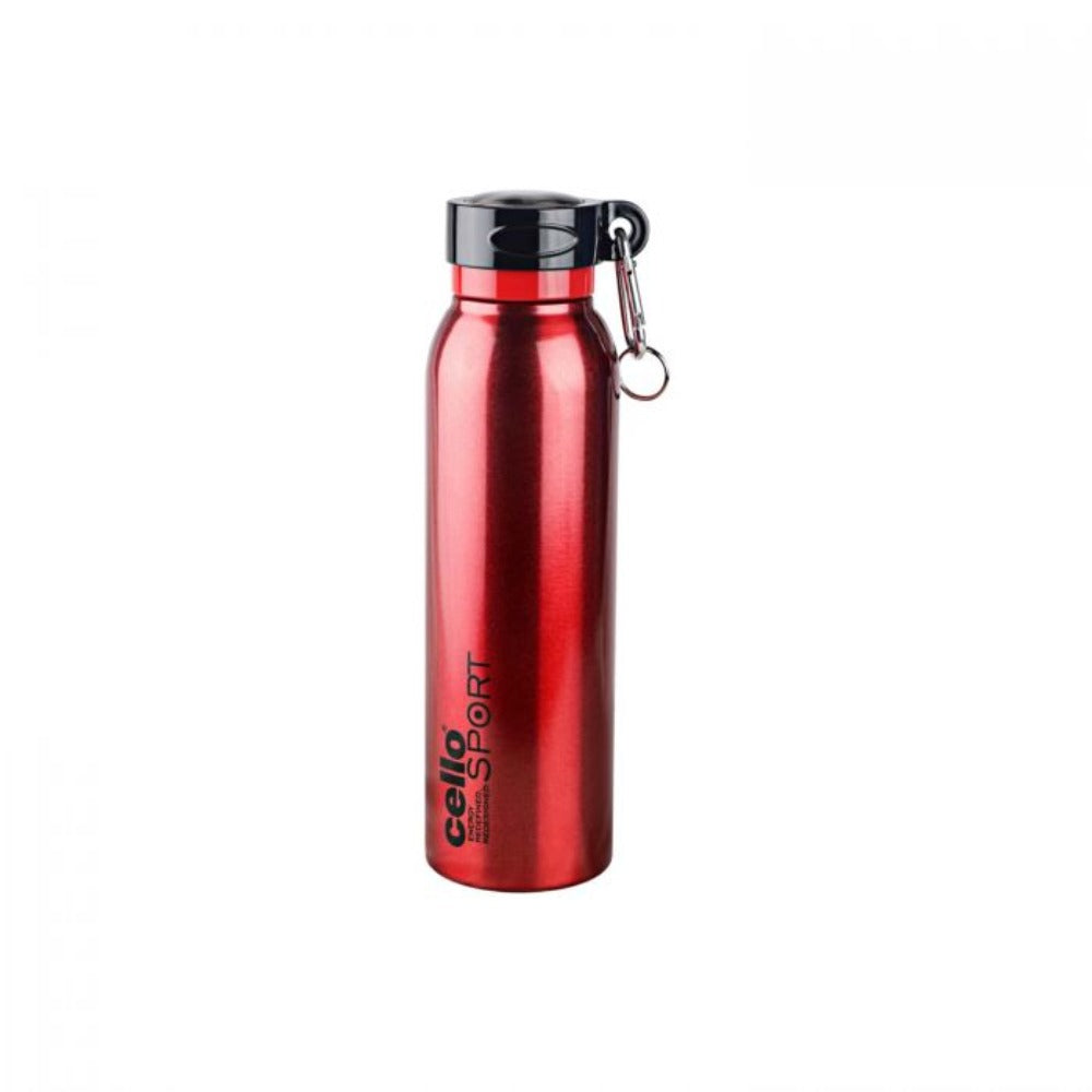 Cello Beatle Stainless Steel Sports Bottle | 1 Pc