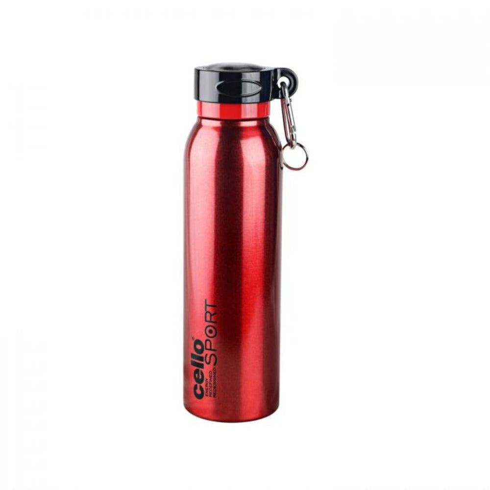 Cello Beatle Stainless Steel Sports Bottle | 1 Pc