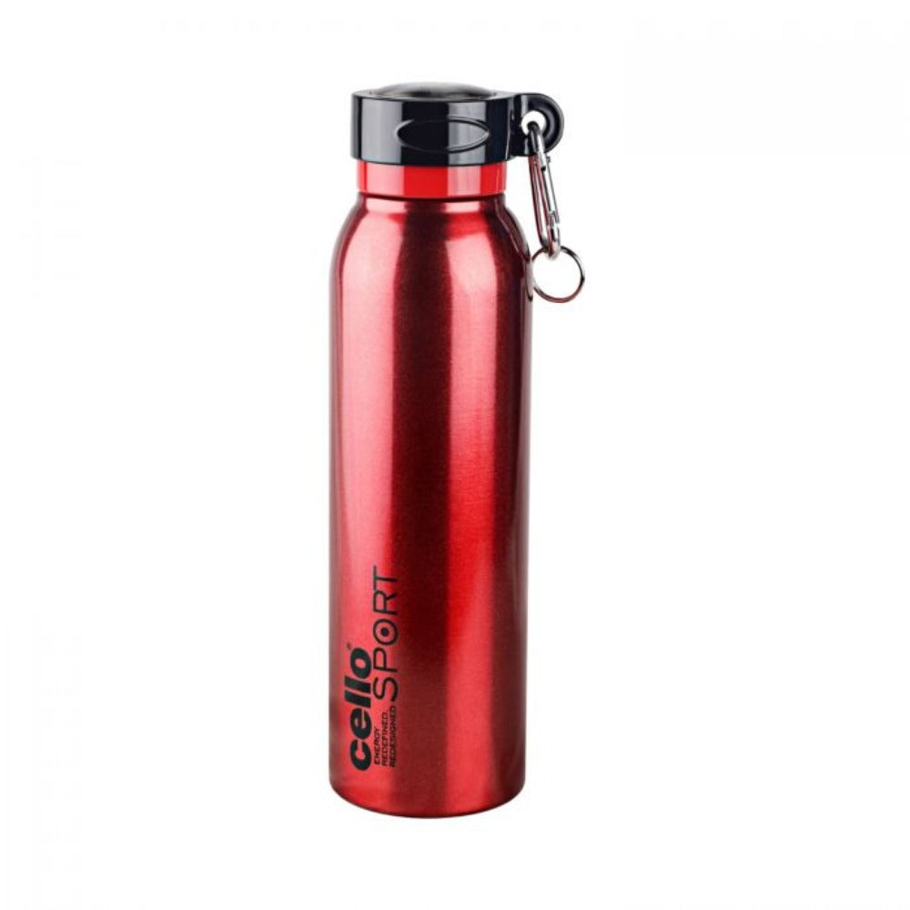 Cello Beatle Stainless Steel Sports Bottle | 1 Pc