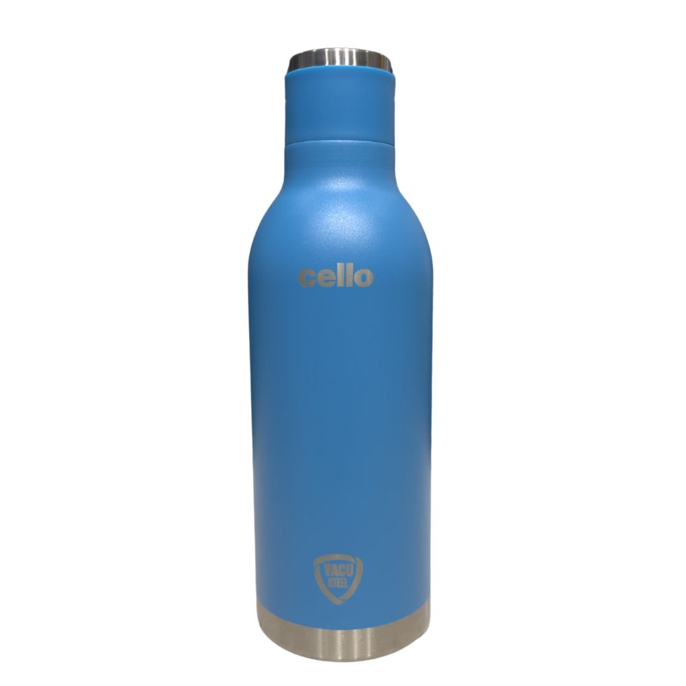 Cello Duro Marbella 900 ML Stainless Steel Water Bottle | 1 Pc