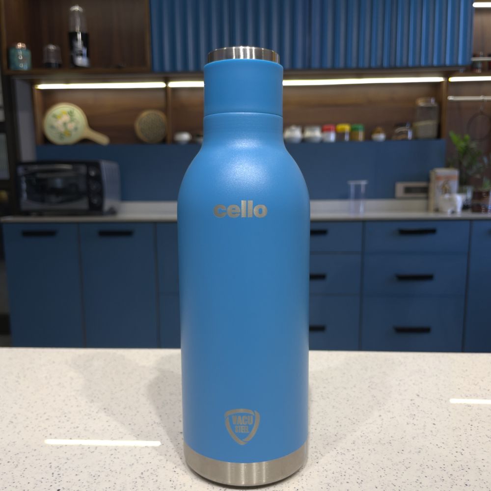 Cello Duro Marbella 900 ML Stainless Steel Water Bottle | 1 Pc