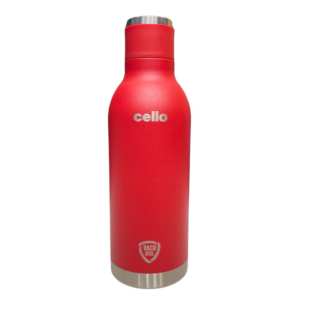 Cello Duro Marbella 900 ML Stainless Steel Water Bottle | 1 Pc