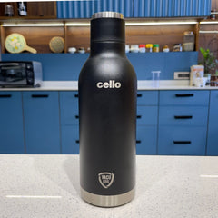 Cello Duro Marbella 900 ML Stainless Steel Water Bottle | 1 Pc