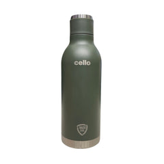 Cello Duro Marbella 900 ML Stainless Steel Water Bottle | 1 Pc