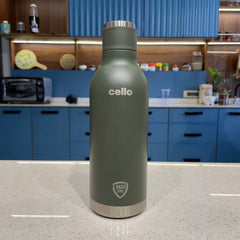 Cello Duro Marbella 900 ML Stainless Steel Water Bottle | 1 Pc