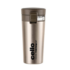 Cello Monty Vacuum Insulated Travel Mug | Hot and Cold | Flask for Travel | 1 Pc