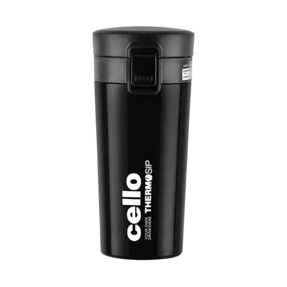 Cello Monty Vacuum Insulated Travel Mug | Hot and Cold | Flask for Travel | 1 Pc