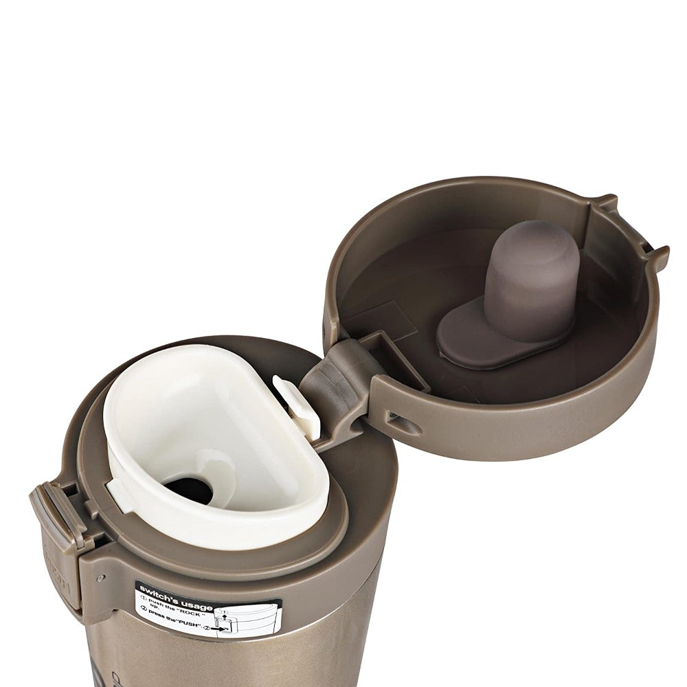 Cello Monty Vacuum Insulated Travel Mug | Hot and Cold | Flask for Travel | 1 Pc