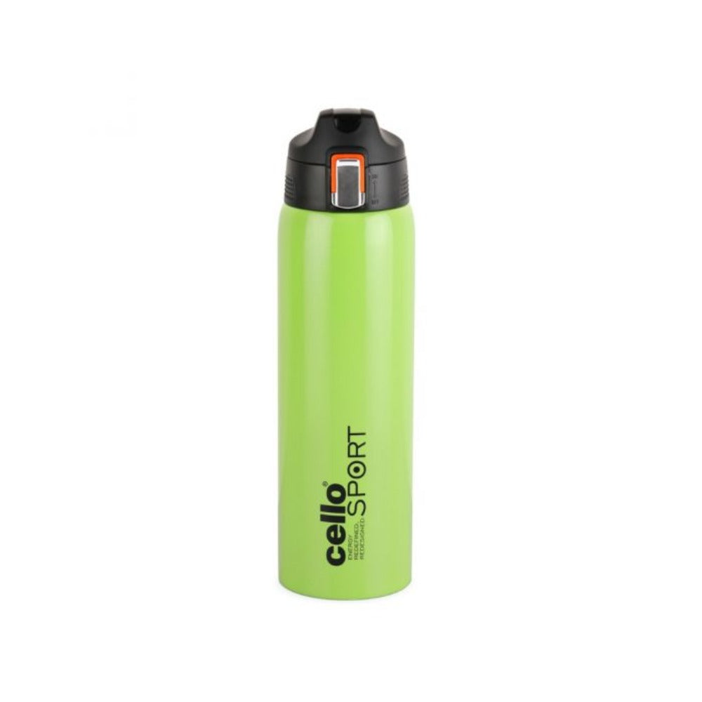 Cello Skipper Stainless Steel 750 ML Vacusteel Water Flask | Hot and Cold | 1 Pc