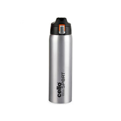 Cello Skipper Stainless Steel 750 ML Vacusteel Water Flask | Hot and Cold | 1 Pc