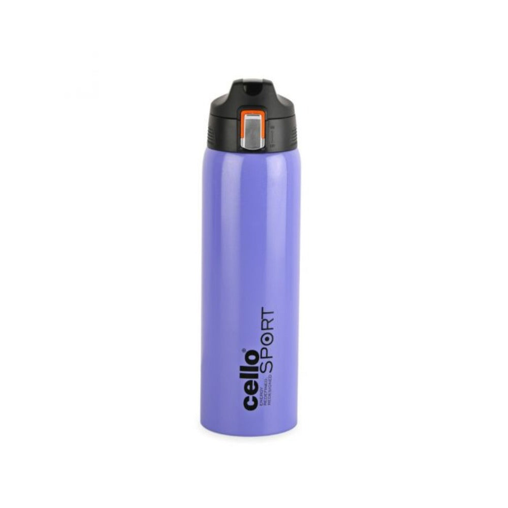 Cello Skipper Stainless Steel 750 ML Vacusteel Water Flask | Hot and Cold | 1 Pc