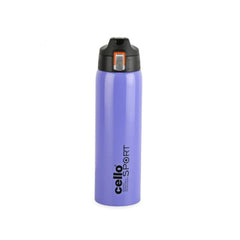 Cello Skipper Stainless Steel 750 ML Vacusteel Water Flask | Hot and Cold | 1 Pc
