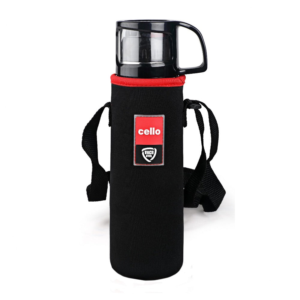 Cello Instyle Stainless Steel Vacusteel Flask | Silver | 1 Pc