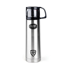 Cello Instyle Stainless Steel Vacusteel Flask | Silver | 1 Pc