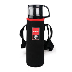 Cello Instyle Stainless Steel Vacusteel Flask | Silver | 1 Pc