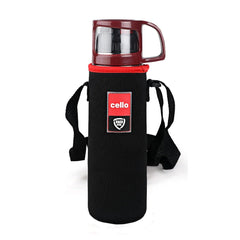 Cello Instyle Stainless Steel Vacusteel Flask | Silver | 1 Pc