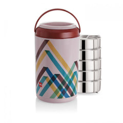 Cello Ranger Insulated Stainless Steel Tiffin