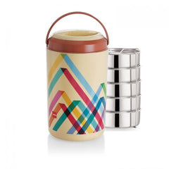 Cello Ranger Insulated Stainless Steel Tiffin