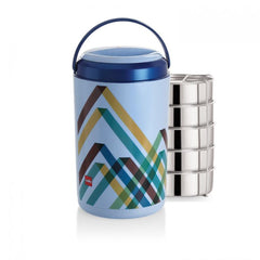 Cello Ranger Insulated Stainless Steel Tiffin