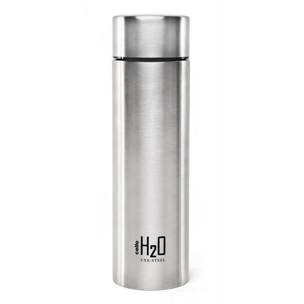 Cello H2O Stainless Steel 1000 ML Water Bottle | 1 Pc