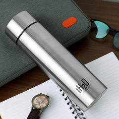 Cello H2O Stainless Steel 1000 ML Water Bottle | 1 Pc