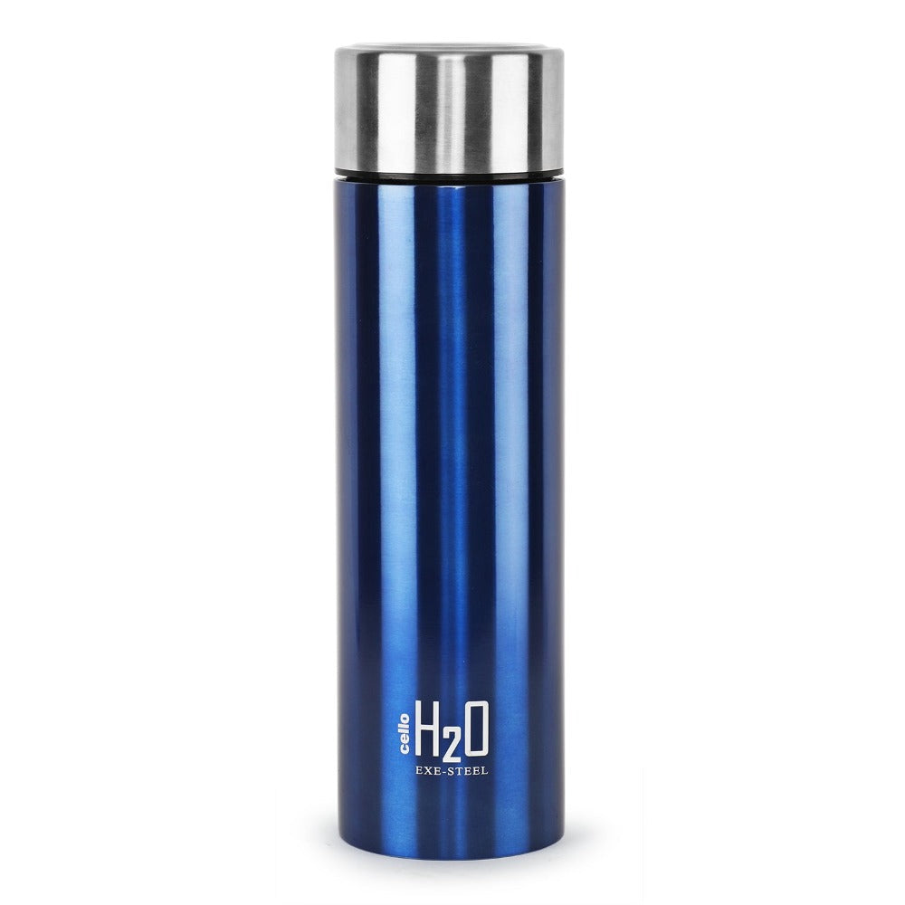 Cello H2O Stainless Steel 1000 ML Water Bottle | 1 Pc
