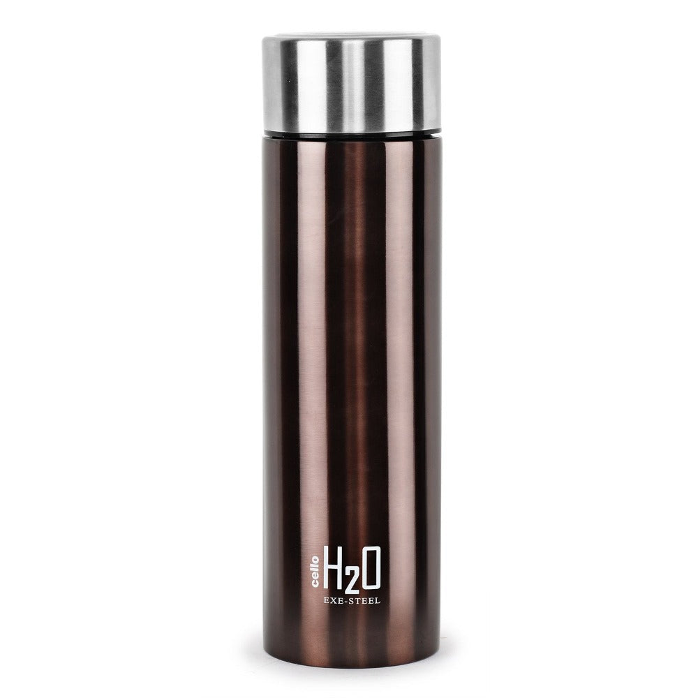 Cello H2O Stainless Steel 1000 ML Water Bottle | 1 Pc