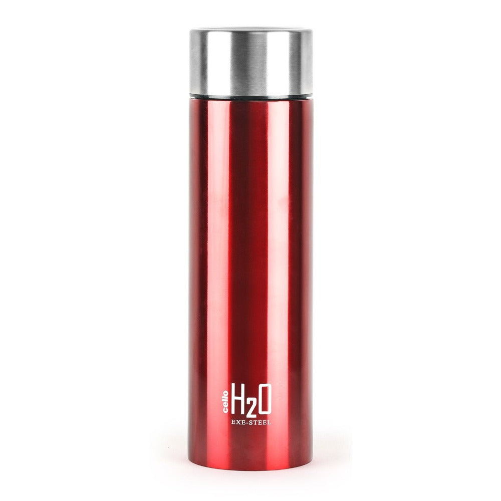 Cello H2O Stainless Steel 1000 ML Water Bottle | 1 Pc