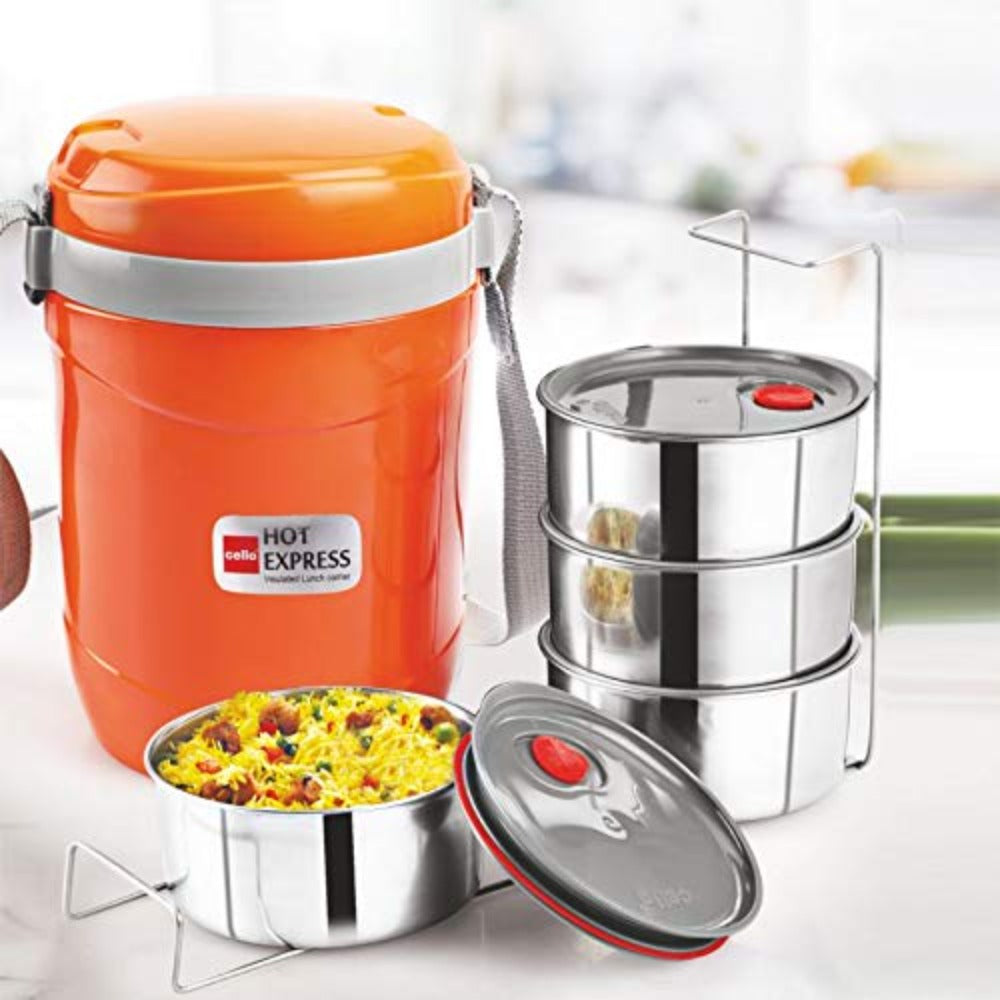Cello Lunch Box Hot Express | Insulated Lunch Carrier